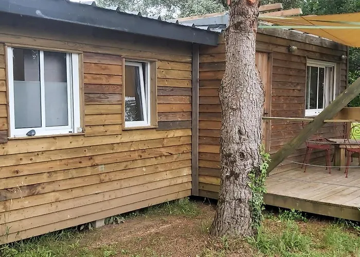 Cabane En Bois Au Calme