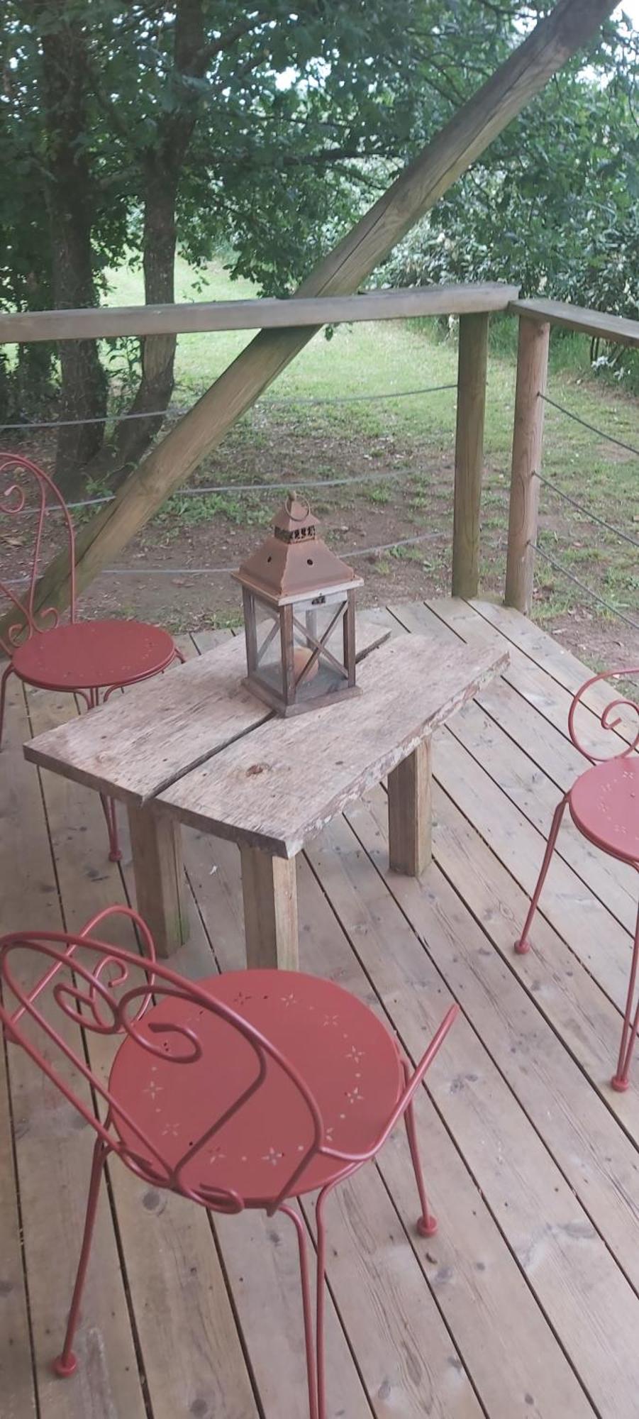 En Bois Au Calme Campsite *